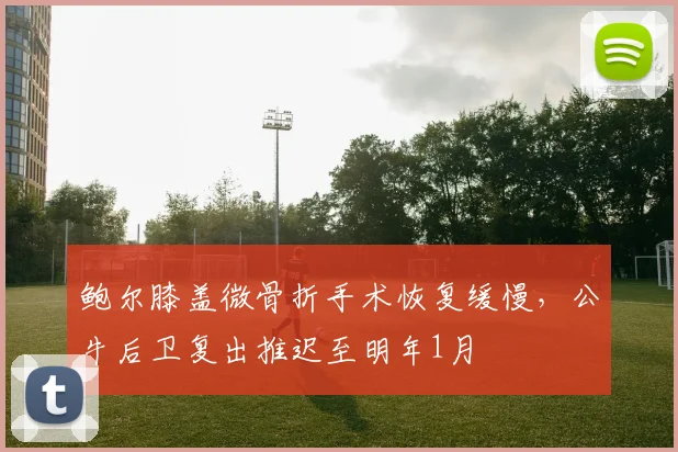 鲍尔膝盖微骨折手术恢复缓慢，公牛后卫复出推迟至明年1月