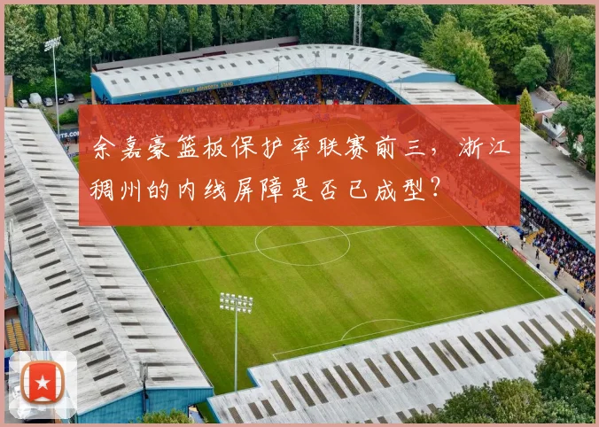 余嘉豪篮板保护率联赛前三,浙江稠州的内线屏障是否已成型?